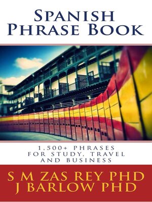 cover image of Spanish Phrase Book